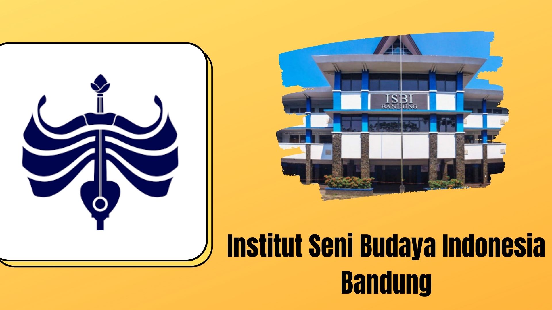 Akreditasi Jurusan ISBI Bandung
