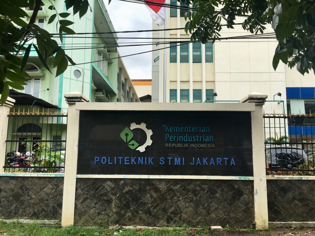 Lokasi Politeknik STMI Jakarta