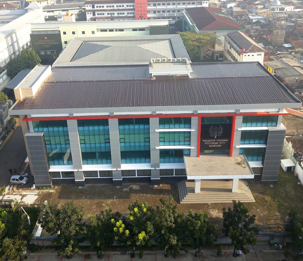 Lokasi Politeknik STTT Bandung