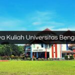 Biaya Kuliah Universitas Bengkulu